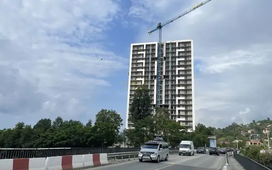 Продается квартира на берегу моря.