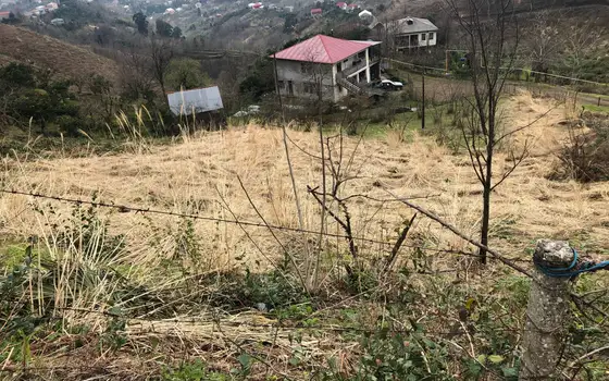 Продается земельный участок с  видом на море и горы в Махинджаури., фото 3