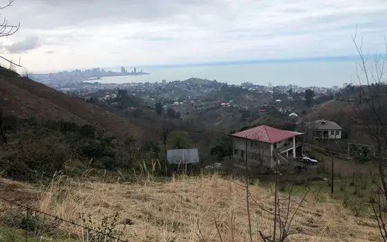 Продается земельный участок с  видом на море и горы в Махинджаури., фото 6