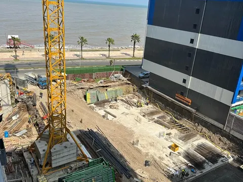 Квартира-студия у моря.