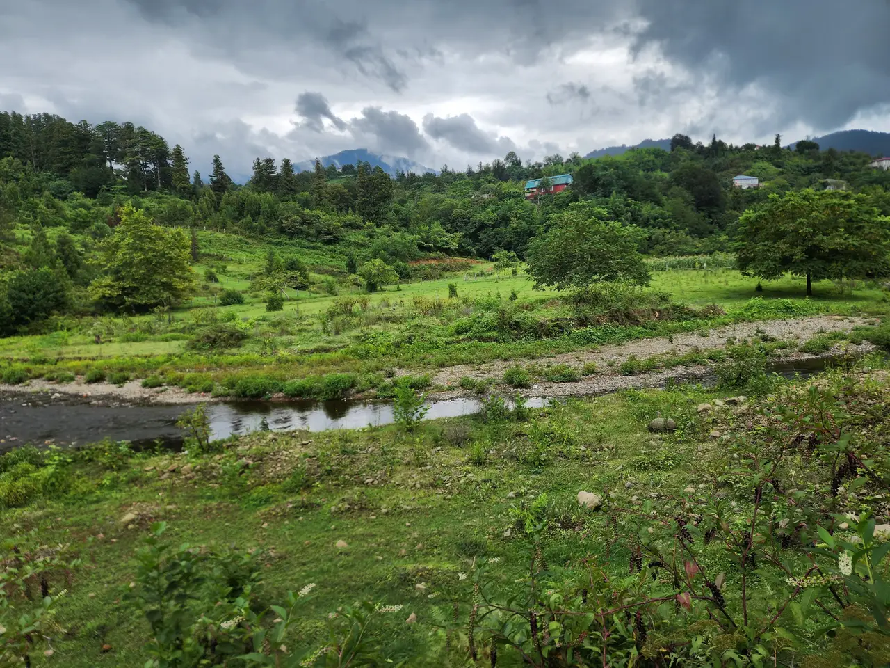 1100 m² Riverside Land Plot in Chaisubani, Chakvi, photo 1