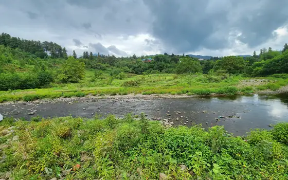 1100 m² Riverside Land Plot in Chaisubani, Chakvi, photo 4