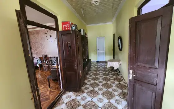 Собственный дом в Чакви.