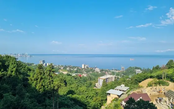 Участок 574 м² в Махинджаури с видом на море и горы - изображение 1