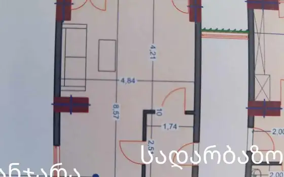 Продается квартира с видом на море.