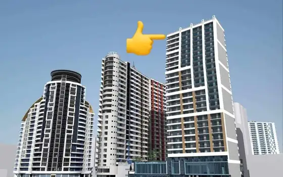 2-комнатная квартира с видом на море Батуми - изображение 1