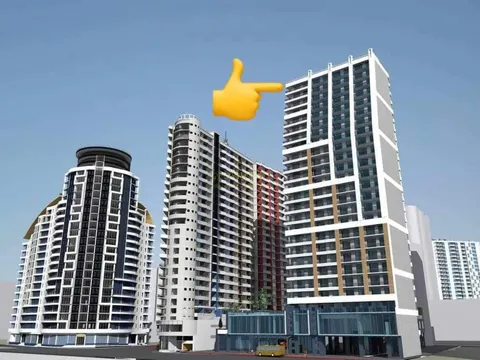 Продается квартира с видом на море.