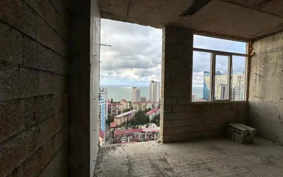 Продается квартира с видом на море.