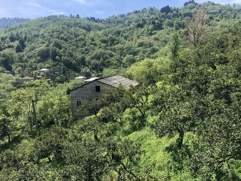 Частный дом на продаже в Чакви село Хала с видом на горы.