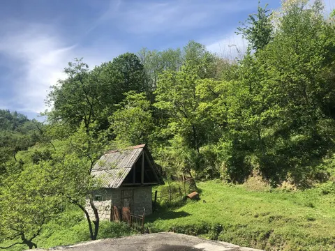 Частный дом на продаже в Чакви село Хала с видом на горы.