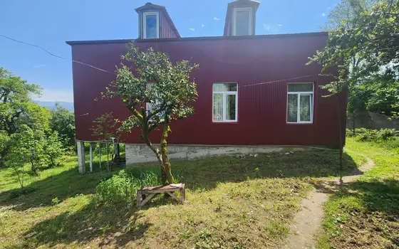 Продается частный дом с видом на море.