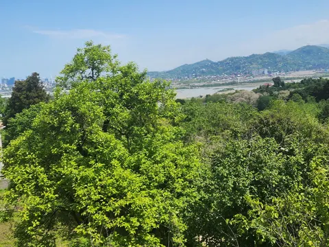 Продается частный дом с видом на море.
