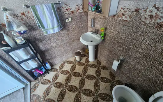 Продается частный дом с видом на море.