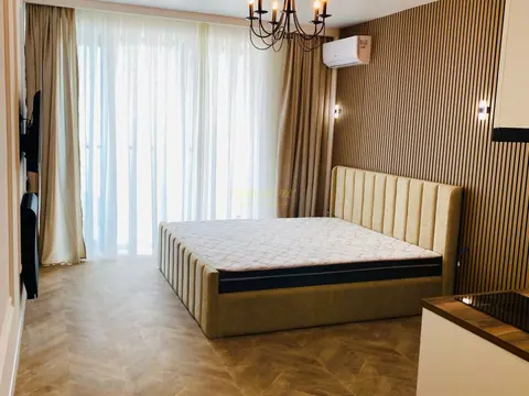 Квартира-студия с видом на море.