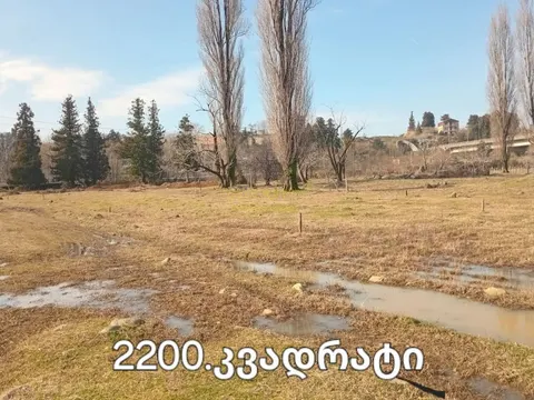 Продается земельный участок в Чакви.