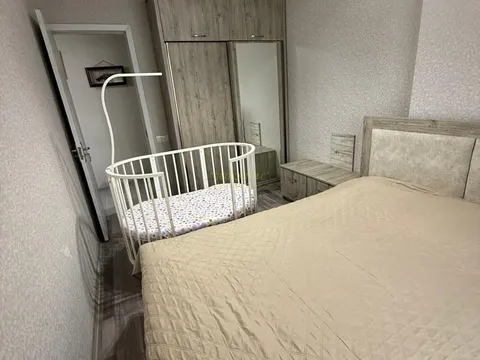 Двухкомнатная квартира с ремонтом.