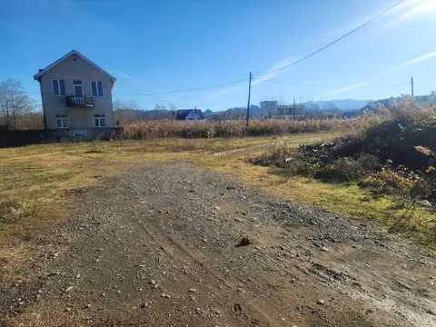Земельный участок у моря в Шекветили.