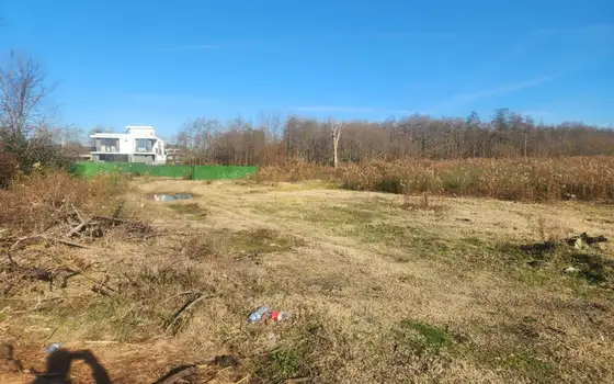 Земельный участок у моря в Шекветили.