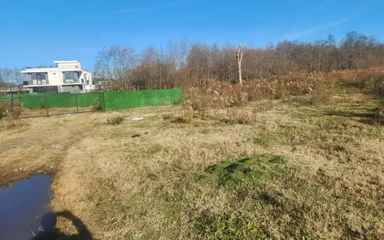Земельный участок у моря в Шекветили.