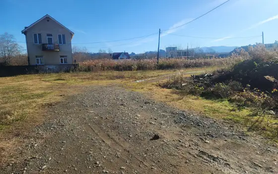 Земельный участок у моря в Шекветили.