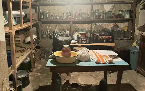 Частный дом в Кахети.