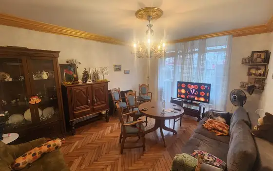 3-комнатная квартира 100 м² с двумя балконами на Селима Химшиашвили - სურათი 1