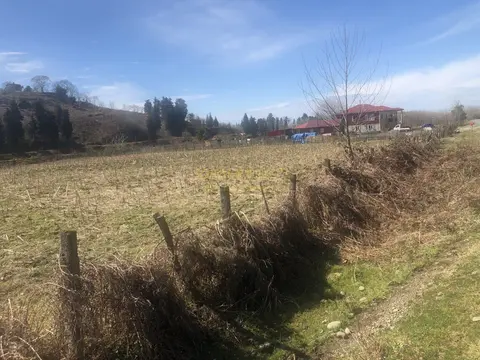 Продается участок у реки с видом на горы в Кобулети. Грузия.
