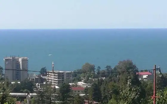 Участок 670 м² с видом на море в Махинджаури - изображение 1