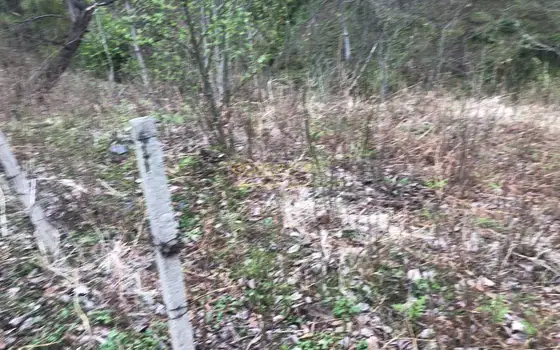 Продается земельный участок с видом на море и горы в тихом месте в Махинджаури.