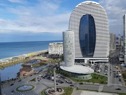 Апартаменты с видом на море.