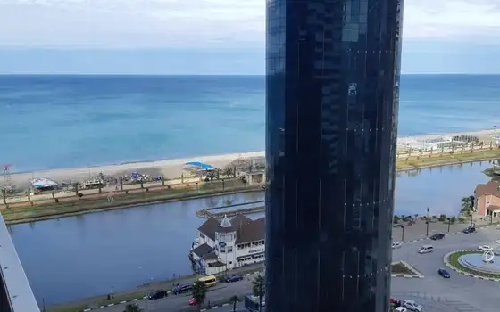 Апартаменты с видом на море.