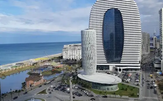 Апартаменты с видом на море.