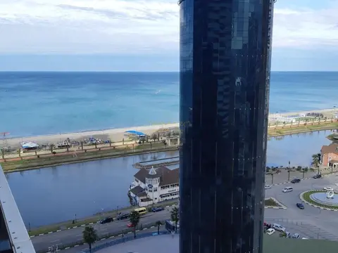 Апартаменты с видом на море.