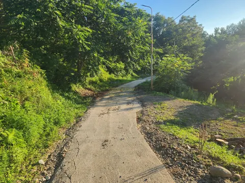 Земельный участок с видом на море.