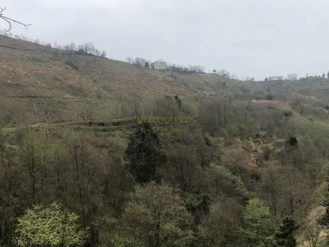Продается земельный участок с видом на море и горы в тихом месте в Махинджаури.