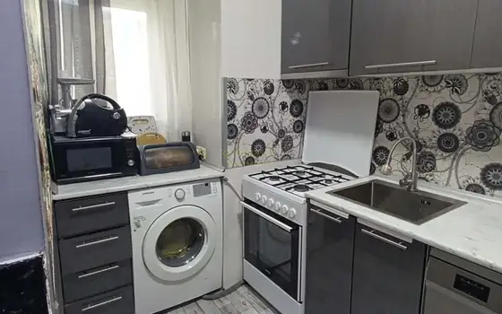 Трехкомнатная квартира.