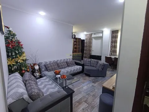 Трехкомнатная квартира.