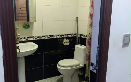 Трехкомнатная квартира.