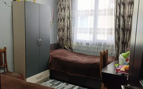 Трехкомнатная квартира.