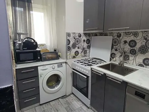 Трехкомнатная квартира.