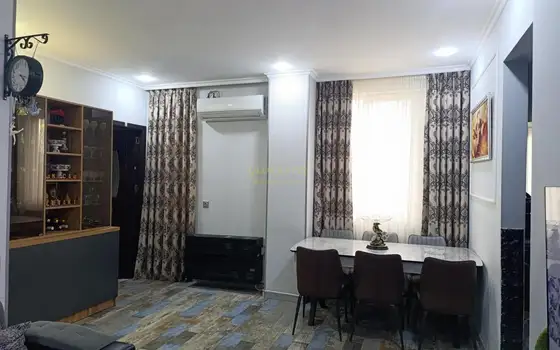 Трехкомнатная квартира.