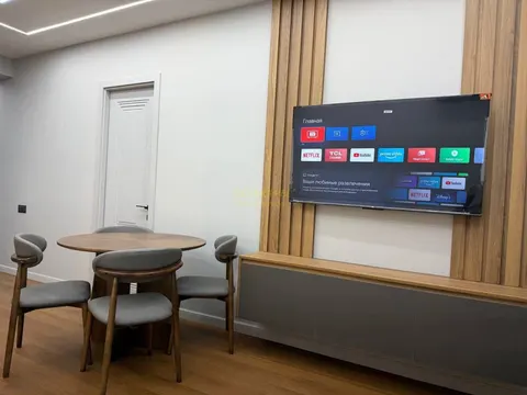 Трехкомнатная квартира с видом на море.