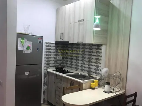 Квартира с ремонтом и мебелью в городе на улице Чавчавадзе.