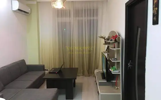 Квартира с ремонтом и мебелью в городе на улице Чавчавадзе.
