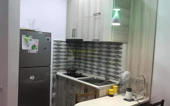 Квартира с ремонтом и мебелью в городе на улице Чавчавадзе.