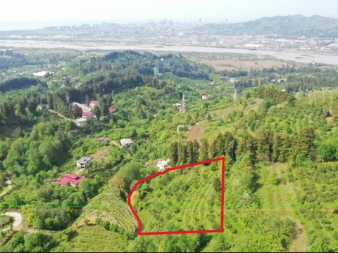 Земельный участок с видом на море и горы. - სურათი 1