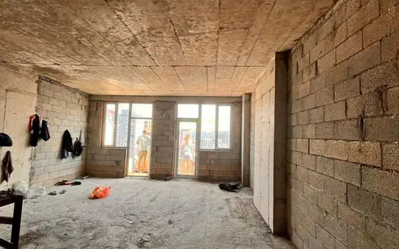 51 м² в черном каркасе на Селима Химшиашвили, 800 м до моря - изображение 1