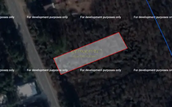 Продается земельный участок от моря 180 метрах в Григолети.