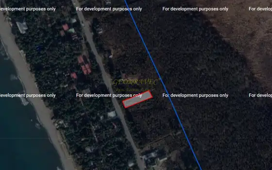 Продается земельный участок от моря 180 метрах в Григолети. - изображение 1