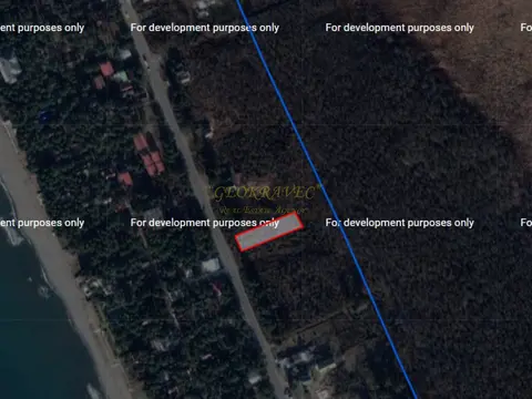 Продается земельный участок от моря 180 метрах в Григолети. - სურათი 1